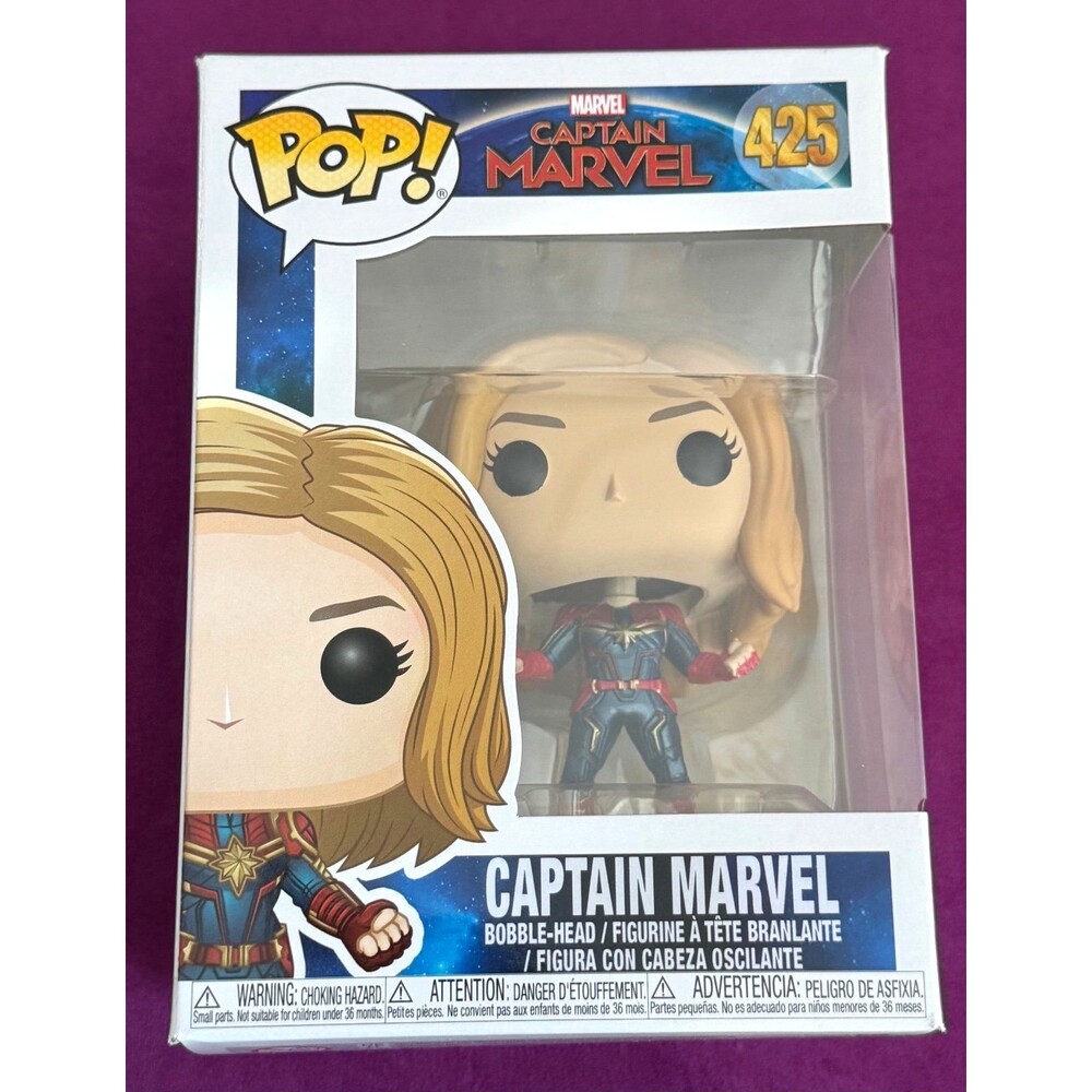 Funko Pop! Vinyl: Marvel - Captain Marvel #425